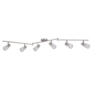 Portfolio 17828-002 Montgomery 69.6" Steel 6-Head Decorative Track Light 591707